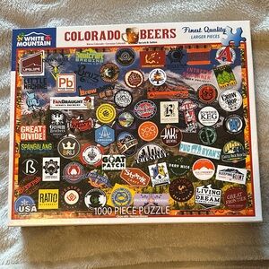 White Mountain Colorado Beers Puzzle - Multicolor